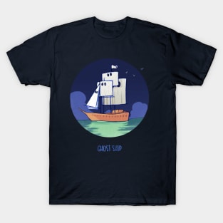 Ghost Ship T-Shirt